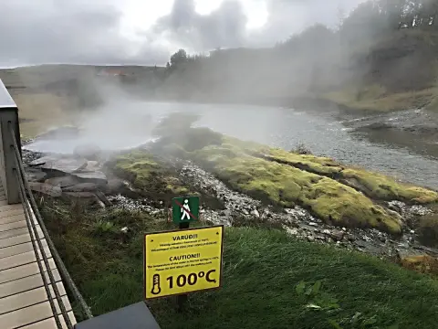 Flúdir, Secret lagoon