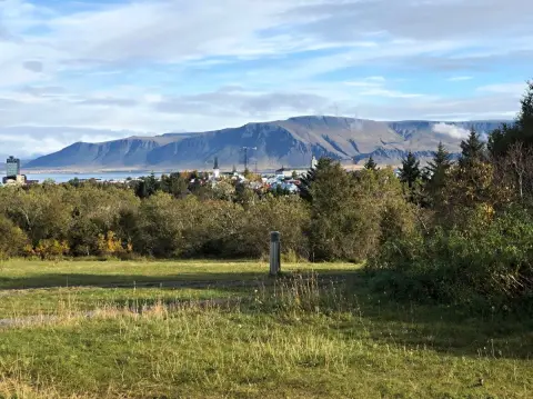 Reykjavík, Esja od Perlaan