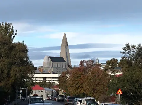 Reykjavík, Hallgrímskirkja