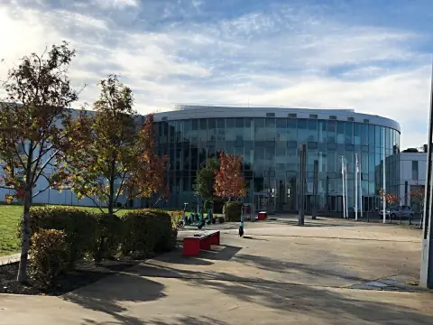 Reykjavík, budova univerzity