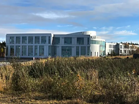 Reykjavík, budova univerzity
