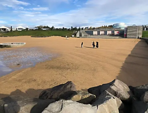 Reykjavík, Nautholtsvík, po sezoně