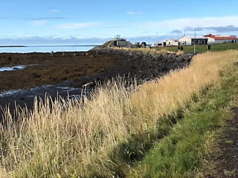 Reykjavík, na pobřežní stezce
