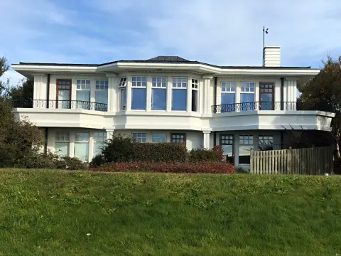 Reykjavík, na pobřežní stezce
