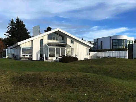 Reykjavík, na pobřežní stezce
