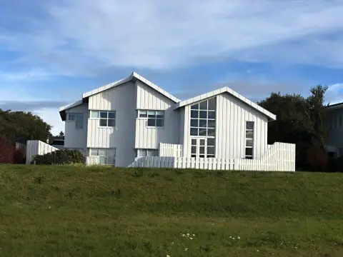 Reykjavík, na pobřežní stezce