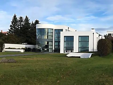 Reykjavík, na pobřežní stezce