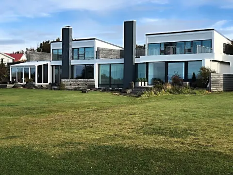 Reykjavík, na pobřežní stezce