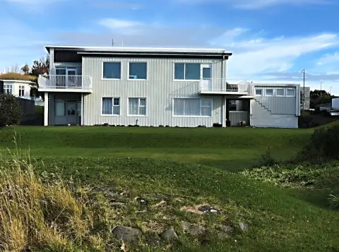 Reykjavík, na pobřežní stezce