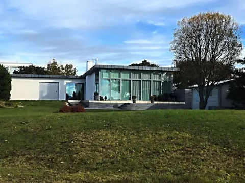 Reykjavík, na pobřežní stezce